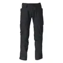 Trousers with thigh pocket - Image 2