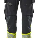 Pants with floating pockets - Image 2