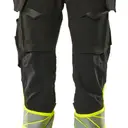 Pants with floating pockets - Image 3