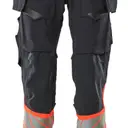 Pants with floating pockets - Image 4