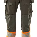 Pants with floating pockets - Image 5