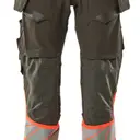 Pants with floating pockets - Image 6