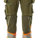 Pants with floating pockets - Image 7