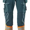 Pants with floating pockets - Image 8