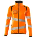 Fleece-Pullover mit Reißverschluss - Bild 2