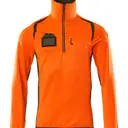 Demi-rits fleece trui - Afbeelding 3