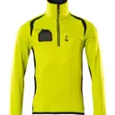 Demi-rits fleece trui - Afbeelding 5