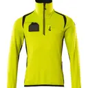 Demi-rits fleece trui - Afbeelding 6