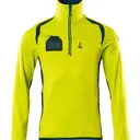 Demi-rits fleece trui - Afbeelding 7