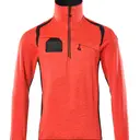 Demi-rits fleece trui - Afbeelding 8