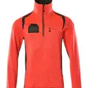 Demi-rits fleece trui - Afbeelding 9