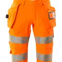 Long shorts with floating pockets - Image 1