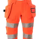 Long shorts with floating pockets - Image 3