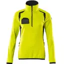 Demi-rits fleece trui - Afbeelding 4