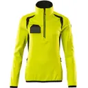 Demi-rits fleece trui - Afbeelding 5