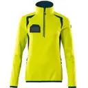Demi-rits fleece trui - Afbeelding 6