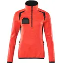 Demi-rits fleece trui - Afbeelding 7