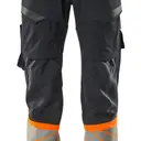 Trousers with thigh pockets - Image 1