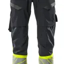 Trousers with thigh pockets - Image 2
