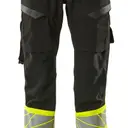 Trousers with thigh pockets - Image 3