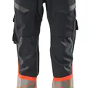 Trousers with thigh pockets - Image 4
