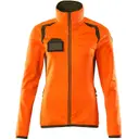 Fleece-Pullover mit Reißverschluss - Bild 3