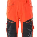 Bib Overalls with Knee Pockets - Image 5