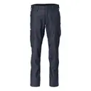 Trousers with thigh pockets - Image 1