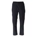Trousers with thigh pockets - Image 1
