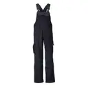 Bib Overalls with Knee Pockets - Image 1