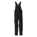 Bib Overalls with Knee Pockets - Image 2