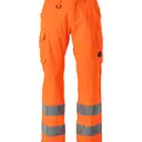 Trousers with thigh pockets - Image 1