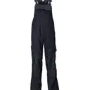 Bib Overalls with Knee Pockets - Image 1