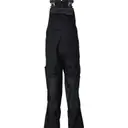 Bib Overalls with Knee Pockets - Image 2