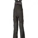 Bib Overalls with Knee Pockets - Image 3