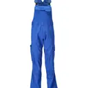Bib Overalls with Knee Pockets - Image 4