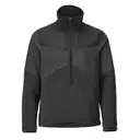 Halbzip-Fleece-Pullover mit Futter - Bild 2