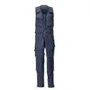 Sleeveless Overall with Knee Pads - Image 1