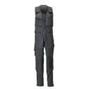 Sleeveless Overall with Knee Pads - Image 2
