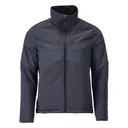 Fleece-Pullover mit Reißverschluss und Futter - Bild 1