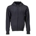 Sweat met capuchon en rits - Afbeelding 1