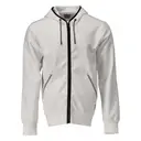 Sweat met capuchon en rits - Afbeelding 2