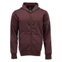 Sweat met capuchon en rits - Afbeelding 4