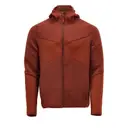 Gevoerde hoodie met rits - Afbeelding 4
