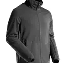 Reißverschluss-Fleece-Pullover - Bild 2