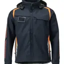 Softshell-Jacke mit Kapuze - Bild 1