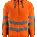 Reißverschluss Hoodie - Bild 2