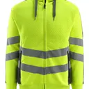 Reißverschluss Hoodie - Bild 5