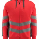 Reißverschluss Hoodie - Bild 6