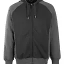 Gevoerde hoodie met rits - Afbeelding 4
